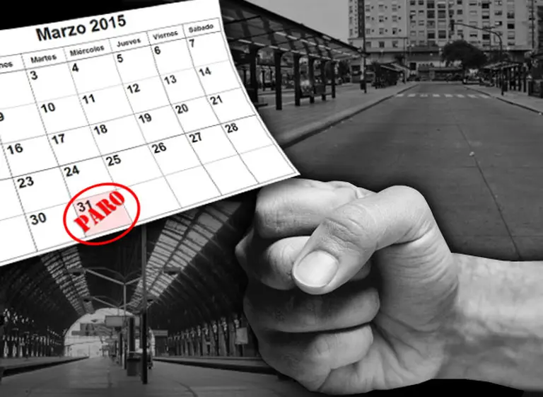 Unidos por Ganancias: la masificación del impuesto logra juntar a gremios K y anti-K en un paro contundente