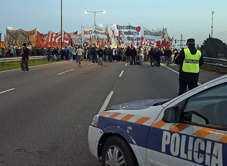 Los sindicatos rebeldes advierten sobre la realización de piquetes en distintas ví­as de acceso a la Ciudad