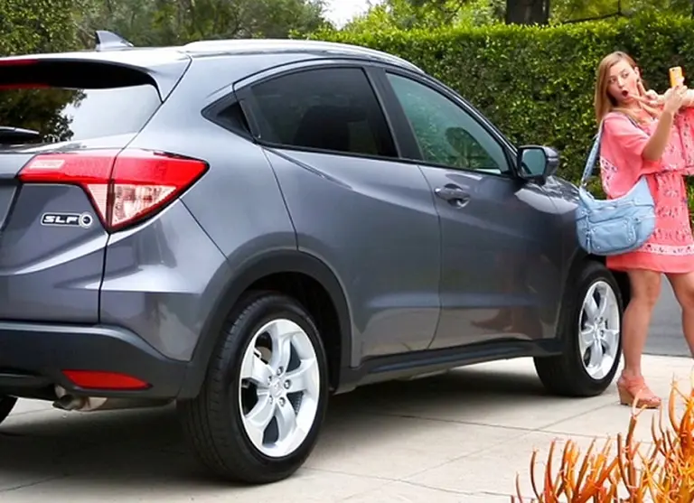 El Honda HR-V que se fabricará en la Argentina ya puede verse en una publicidad