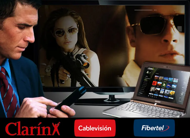 Clarí­n vuelve a la carga: ahora sale a ofrecer telefoní­a a los hogares a través de Cablevisión