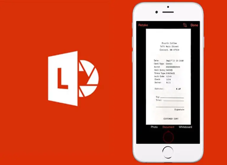 Microsoft ahora lanza una aplicación que permite convertir el teléfono en un escáner