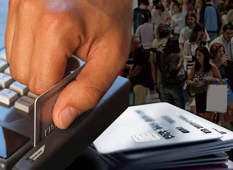 Comerciantes se quejan del "monopolio Visa" y de las altas comisiones en tarjetas