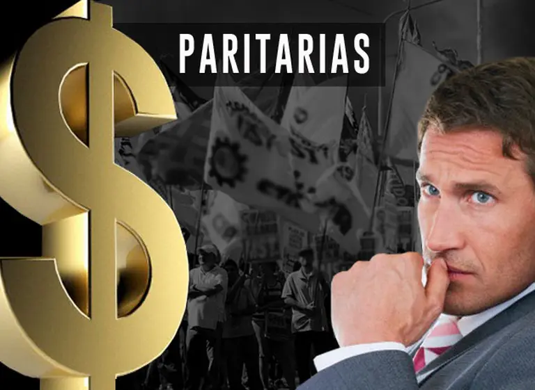 Comercio se conforma con "techo Kicillof" de 27%, mientras metalúrgicos y bancarios redoblan apuesta