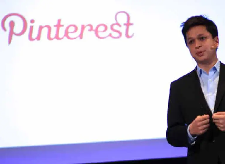 ¿Quién está detrás del éxito de Pinterest?