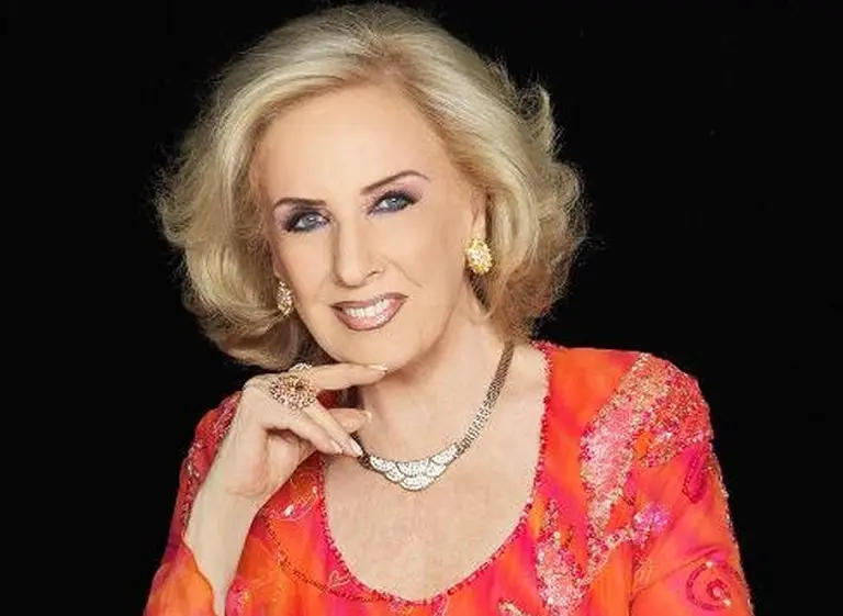 Difunden por Twitter la edad de Mirtha Legrand