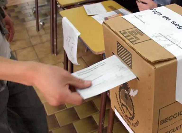 Cuánto le costará de multa al elector que pegue el faltazo y no vaya a votar