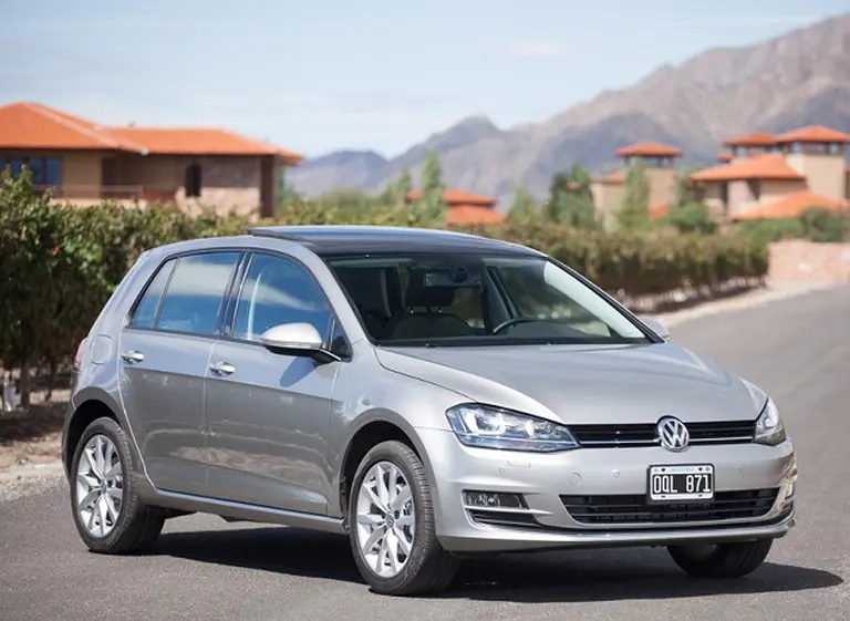 Precios y versiones del nuevo VW Golf de VII generación, ya a la venta en Argentina