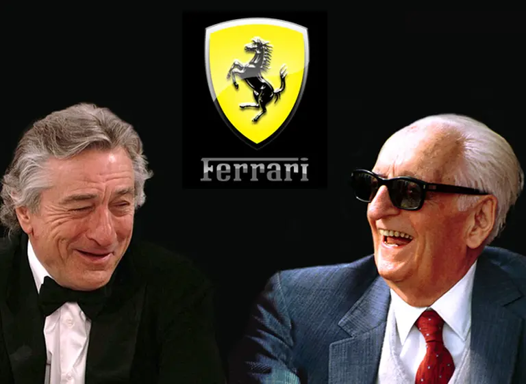 Robert De Niro confirmó que encarnará a Enzo Ferrari en el cine