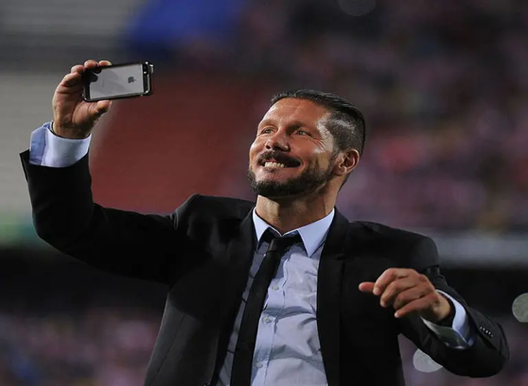 Diego Simeone: 10 frases de un lí­der para emprendedores