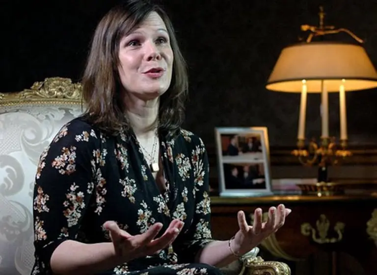 Guionista de "House of Cards" reveló por qué priorizó el matrimonio antes que la polí­tica