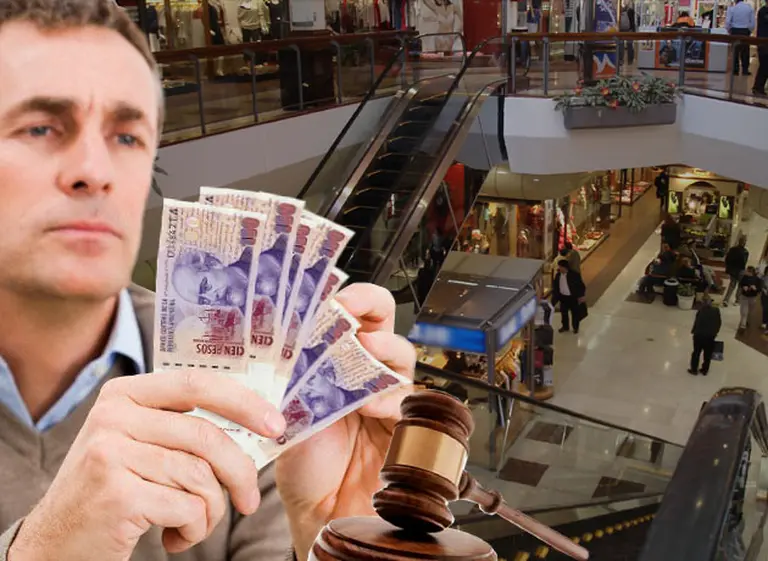 Nueva tendencia: shopping deben pagar mucho dinero a particulares, por lesiones o hechos de inseguridad