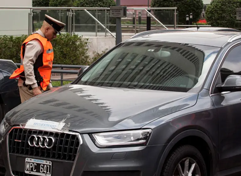 Torres Le Parc: peritan la camioneta que perteneció a Alberto Nisman