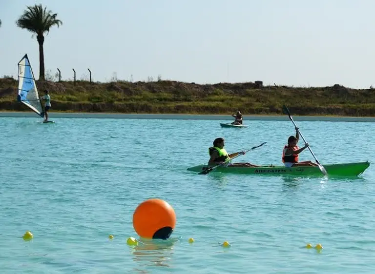 Terralagos inauguró la primera laguna cristalina de la Argentina