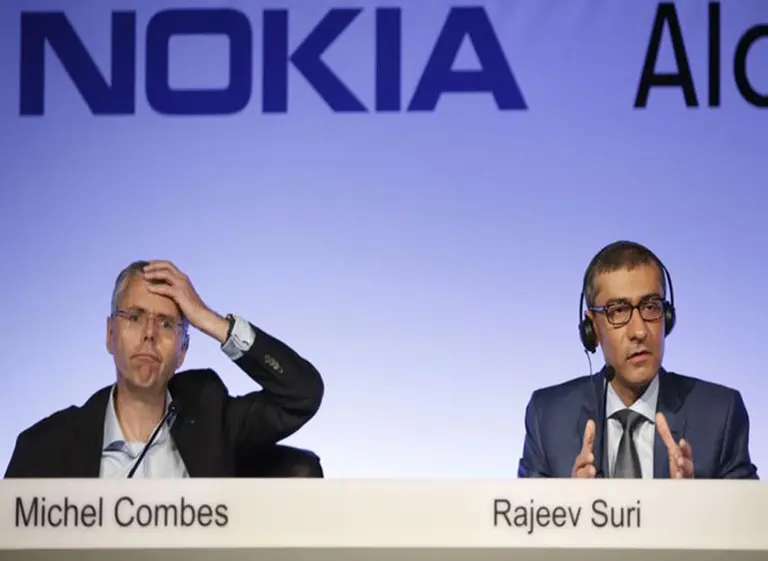 Nokia garantiza a Francia el mantenimiento de los puestos de trabajo de Alcatel-Lucent