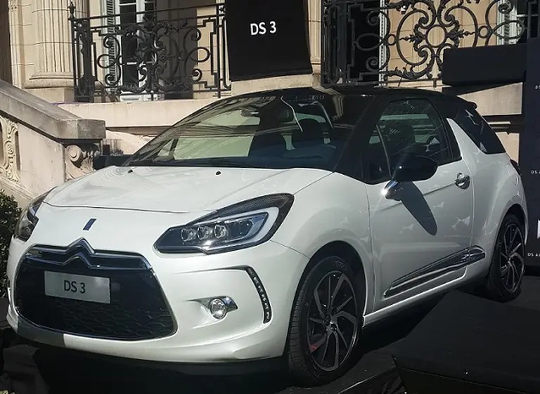 DS Automobiles se lanza como marca propia en la Argentina y presenta el renovado DS3