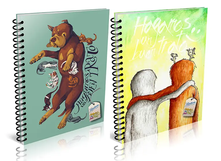 Lanzan cuadernos con mensajes contra el "bullying" para llevar el debate a las aulas