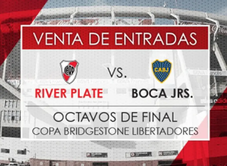 River pone a la venta en Internet los tickets para el superclásico que le toca de local