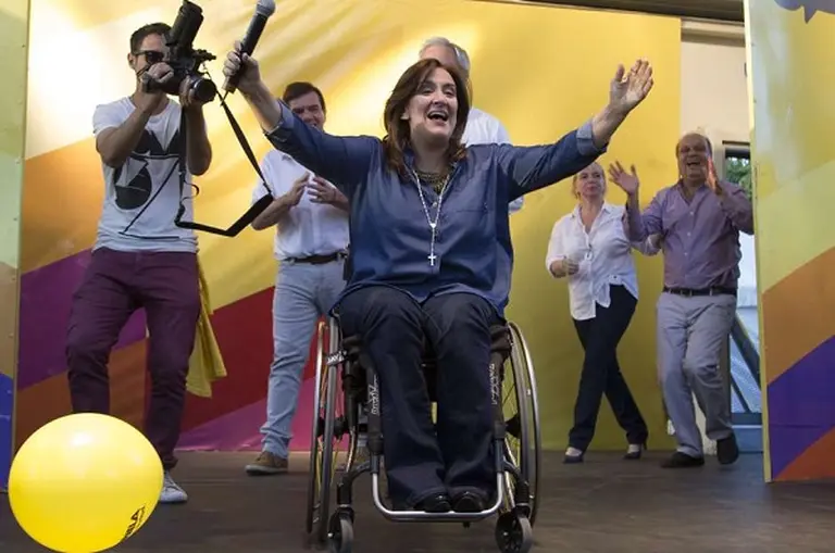 Gabriela Michetti: "Lo de la vicepresidencia era un tema clausurado, pero se reabrió"