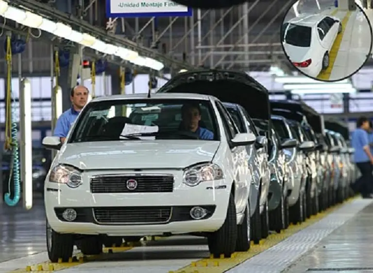 La producción de autos registró una caí­da del 12,4% en el primer semestre del año