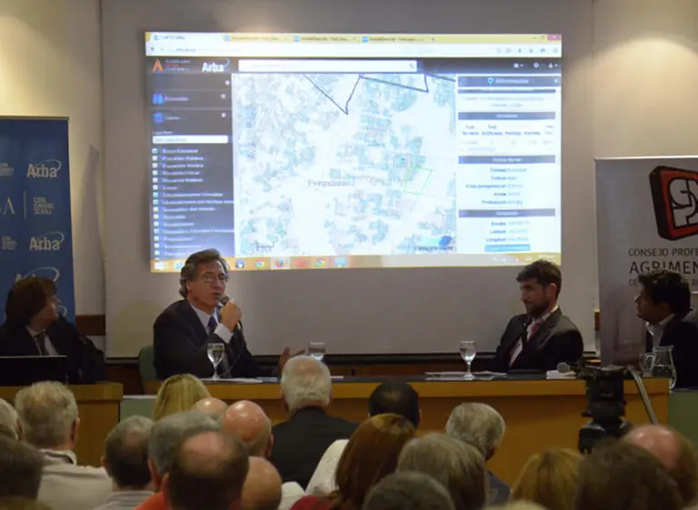 ARBA abre el acceso a su nuevo plano digital que mapea detalles de toda la Provincia