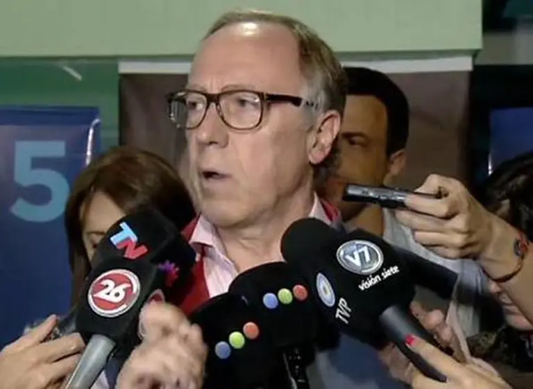 Nielsen no superó el mí­nimo y hay malestar en el Frente Renovador