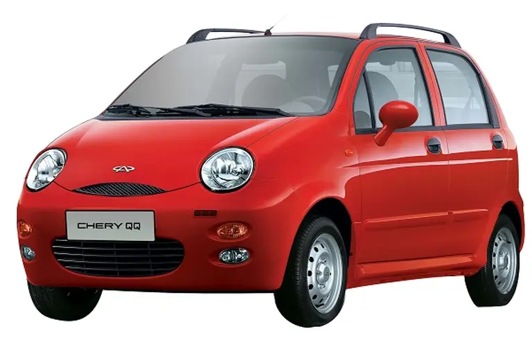 Tres de los cinco autos más baratos del mercado ya son de origen chino