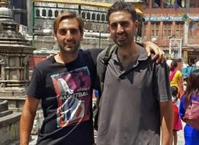 Aparecieron los 2 hermanos argentinos que estaban en Nepal durante el terremoto