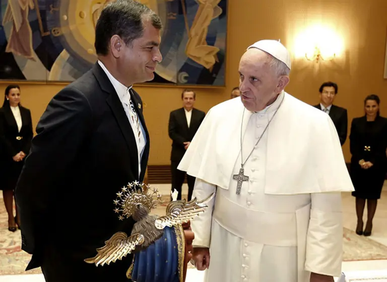 El Papa y otra broma sobre el ego argentino: "Esperaban que me llamara Jesús II"