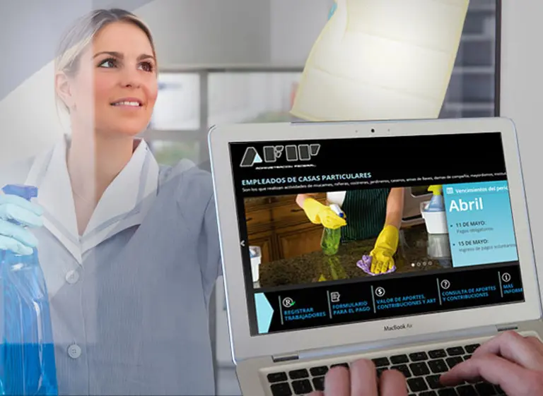 Personal doméstico: AFIP lanzó micrositio para reducir trabajo en negro
