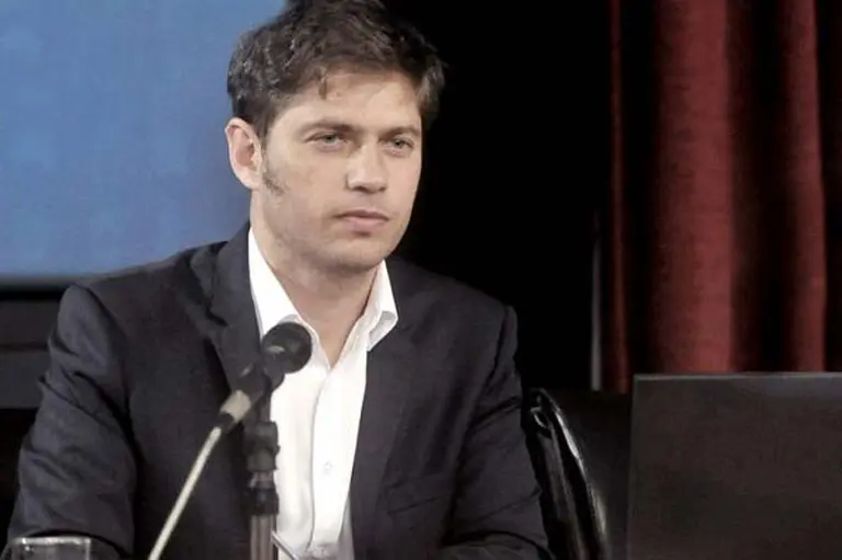 Axel Kicillof: "Estoy entusiasmado con la etapa que se viene"