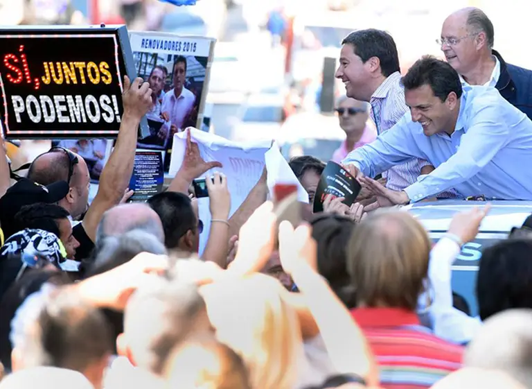 Massa tomó distancia de Macri, aunque dejó espacio para una interna