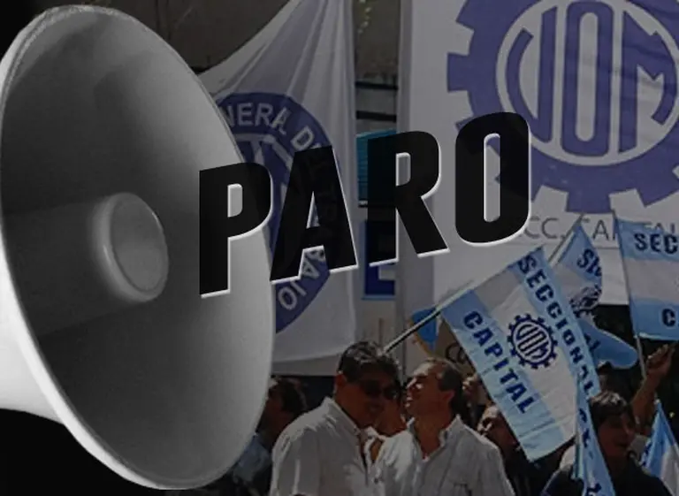 El gremio metalúrgico anunció que irá al paro la semana próxima, tras fracasar negociaciones