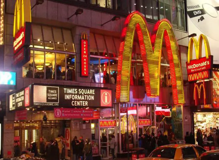 McDonald's quiere que el público tenga control sobre la comida