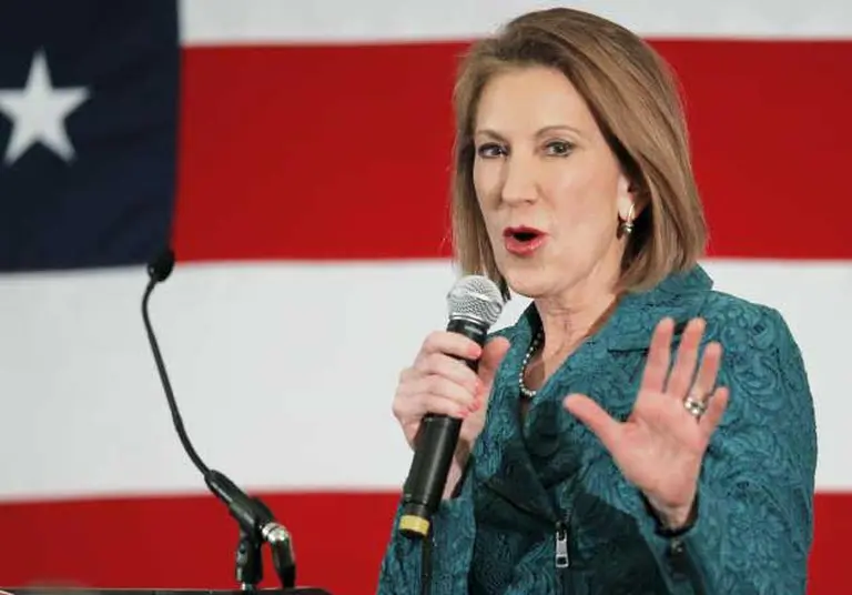 Carly Fiorina, la mujer que Néstor Kirchner "plantó" en 2004, quiere ser presidenta de Estados Unidos