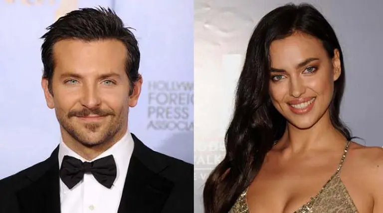 Confirman romance entre Bradley Cooper e Irina Shayk