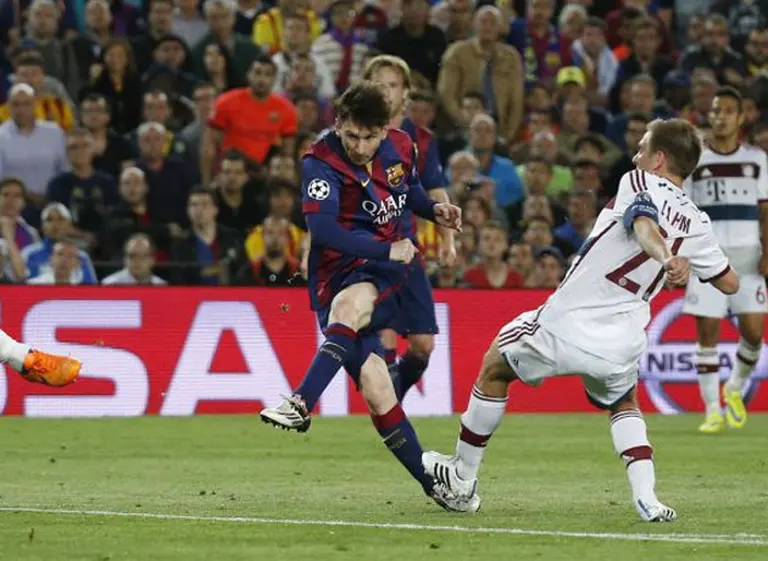 Messi renueva la "magia" y estrena botines con los colores de Newell's