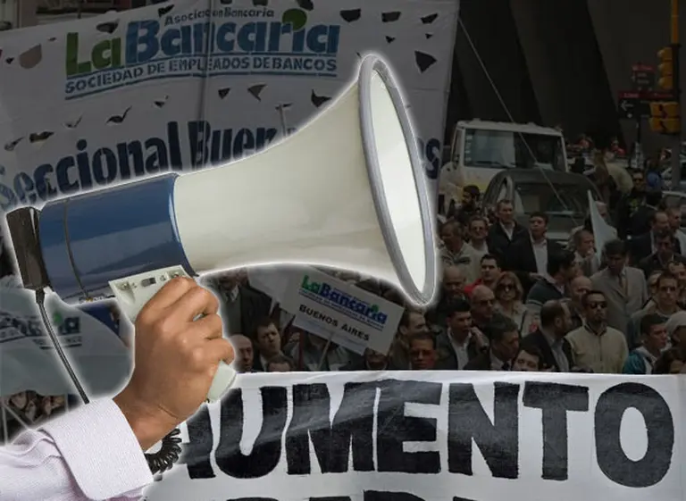Olor a conflicto en los bancos: gremio desafí­a "cepo" salarial y se resiste a flexibilizar el convenio