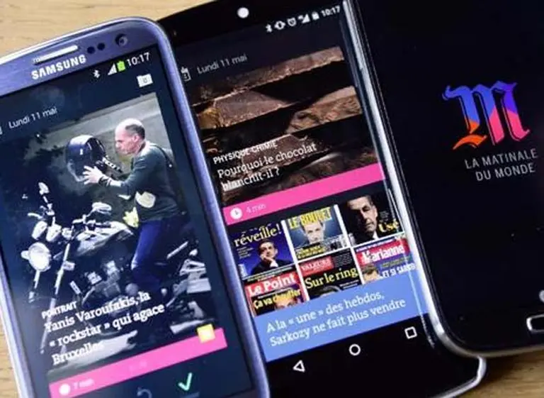 El diario Le Monde lanza una edición matutina, exclusiva para móviles