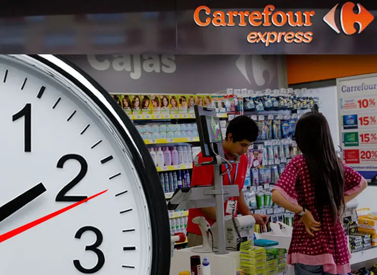 Achique: Carrefour despide empleados y da impulso a "5 minutos", su nuevo formato
