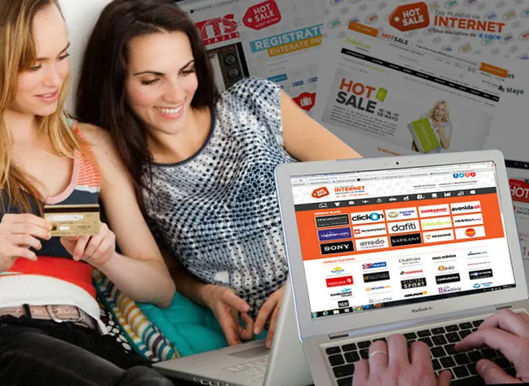 Arrancó el Hot Sale con casi 200 marcas y descuentos de hasta el 75% para compras por Internet