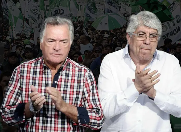 Barrionuevo anunció un paro nacional de 36 horas con movilización junto a Moyano y Micheli
