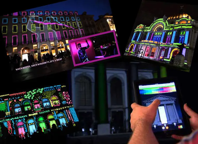 Mapping, realidad aumentada y códigos QR: cómo aprovechar la tecnologí­a para brillar en presentaciones y eventos