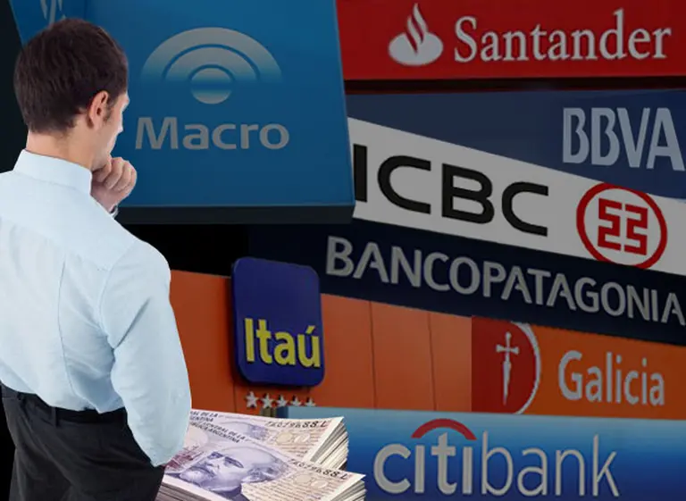 Plazos fijos pagan entre 20% y 29,5%, menos de 10 puntos frente al pago  del BCRA por el Lebac