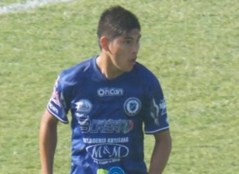 Murió Emanuel Ortega, el futbolista que se fracturó el cráneo en un partido