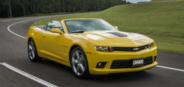 Atención fanáticos de Chevrolet: se presentará el Camaro Convertible