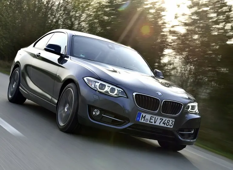 BMW lanzó los nuevos Serie 2 y Serie 4 en la Argentina