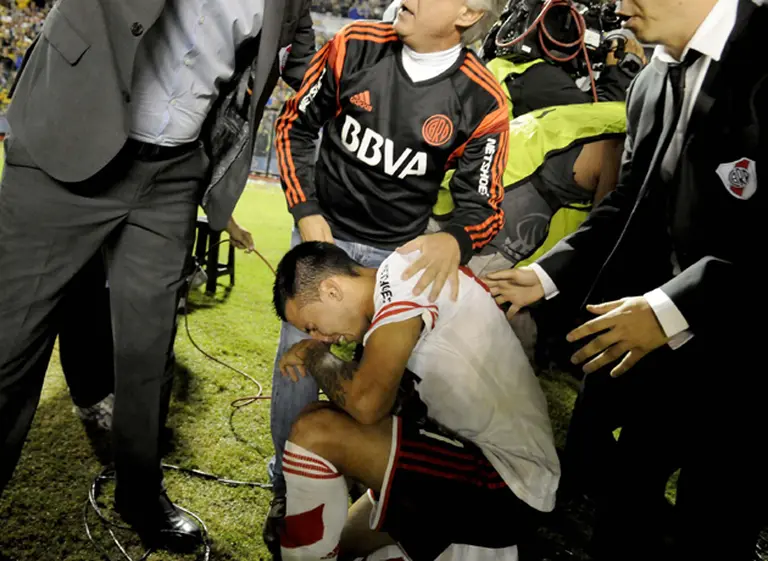 ¿Continuará?: qué es el gas pimienta, cuál fue la actitud de Daniel Angelici y lo que dice el reglamento de la Conmebol