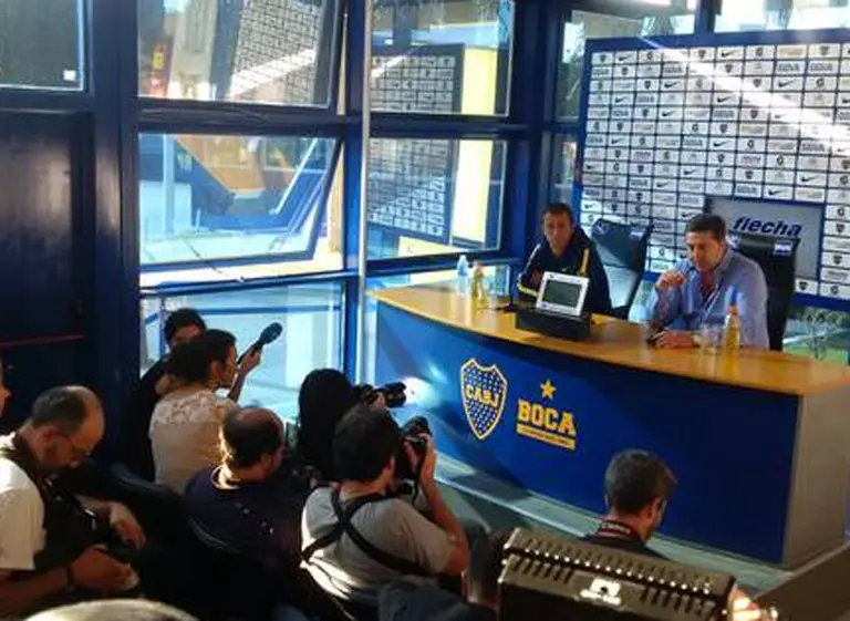 Daniel Angelici, sobre el ataque a los jugadores: "Fue un acto delictivo"