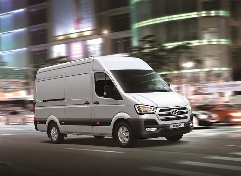 Hyundai comenzó a producir el nuevo vehí­culo comercial liviano H350