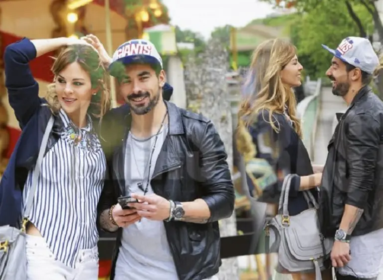 Pocho Lavezzi y Yanina Screpante festejan cinco años juntos: "En Francia reavivamos nuestra relación"